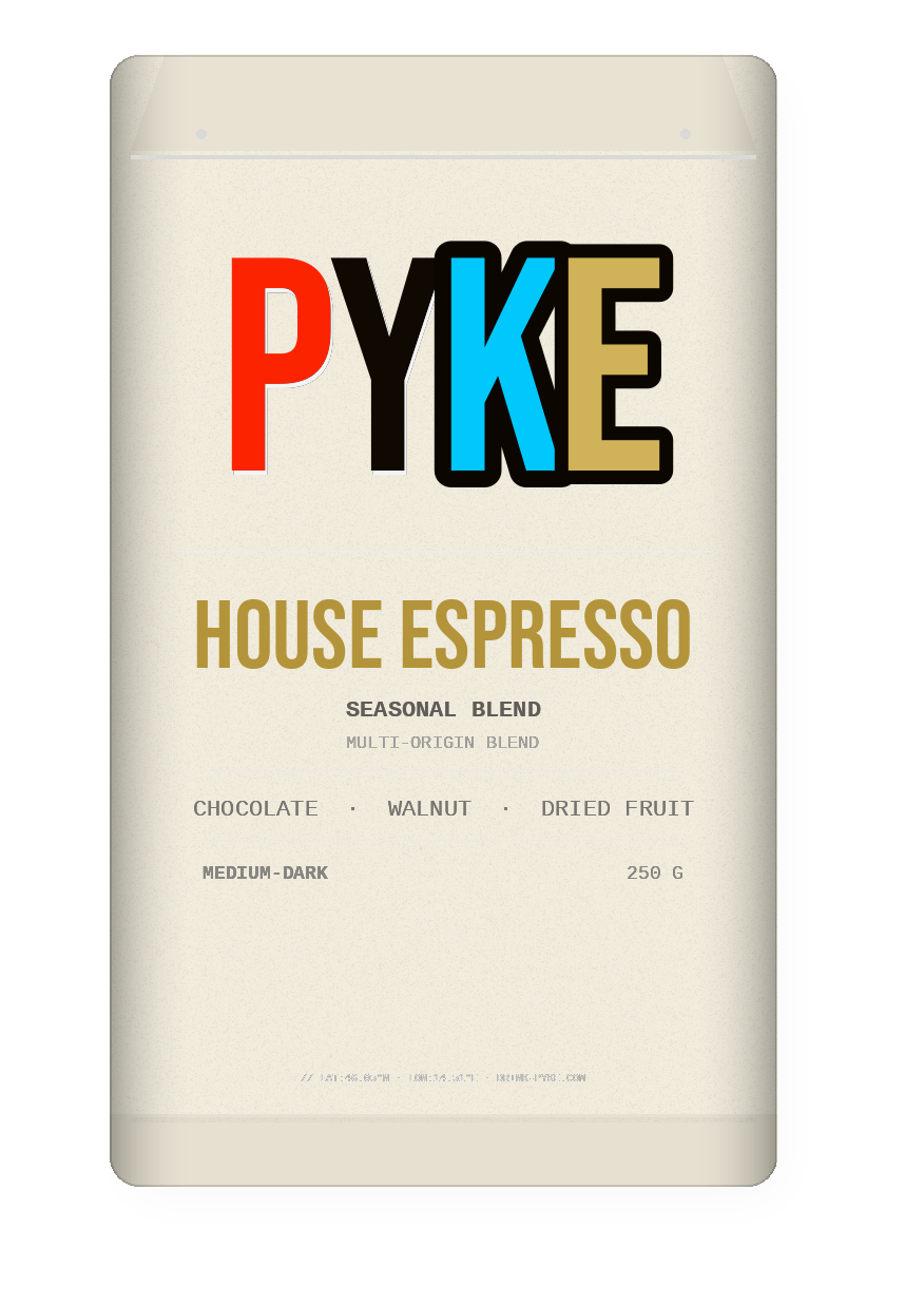 PYKE House Espresso