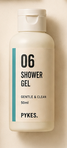 PYKES 06 Shower Gel