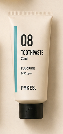 PYKES 08 Toothpaste
