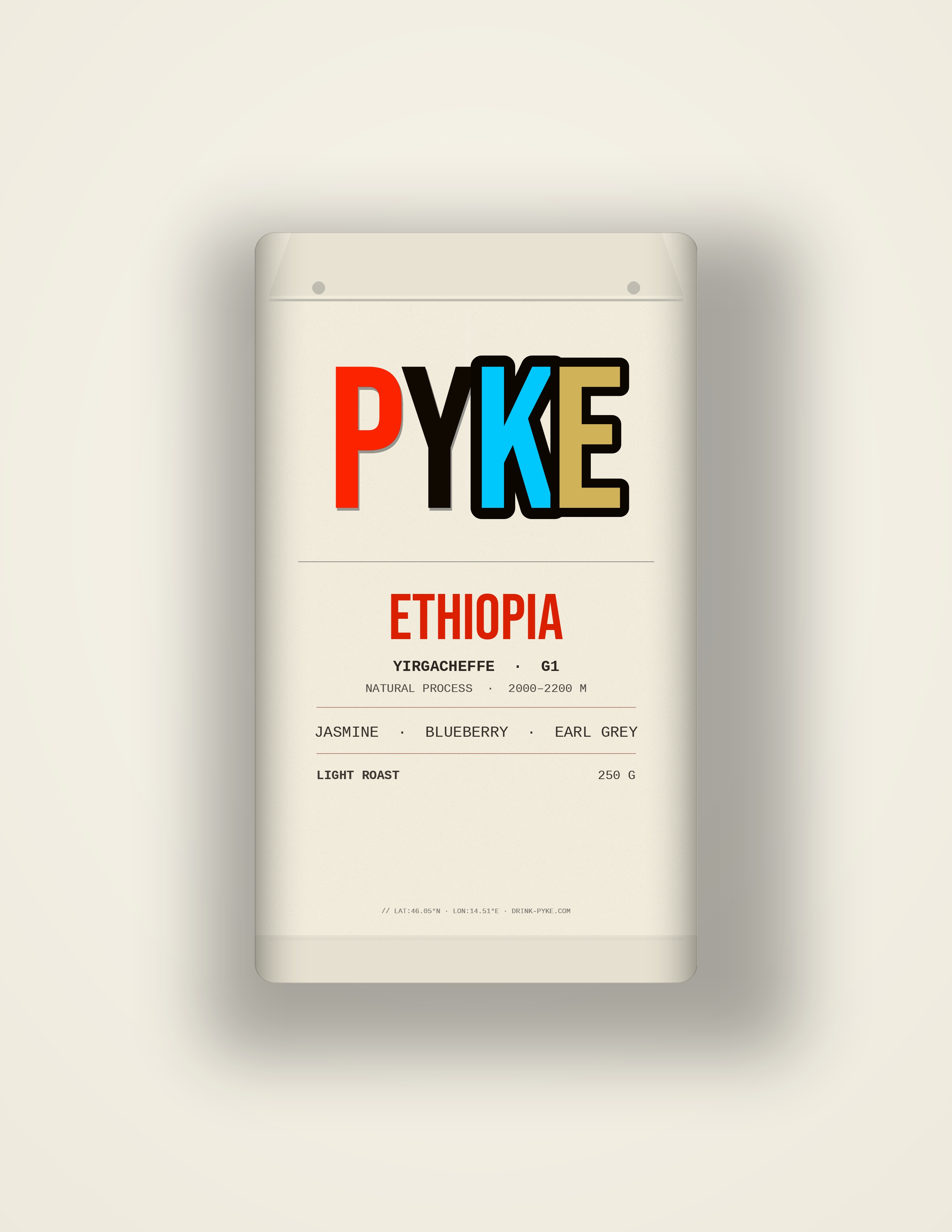 PYKE Ethiopia Yirgacheffe